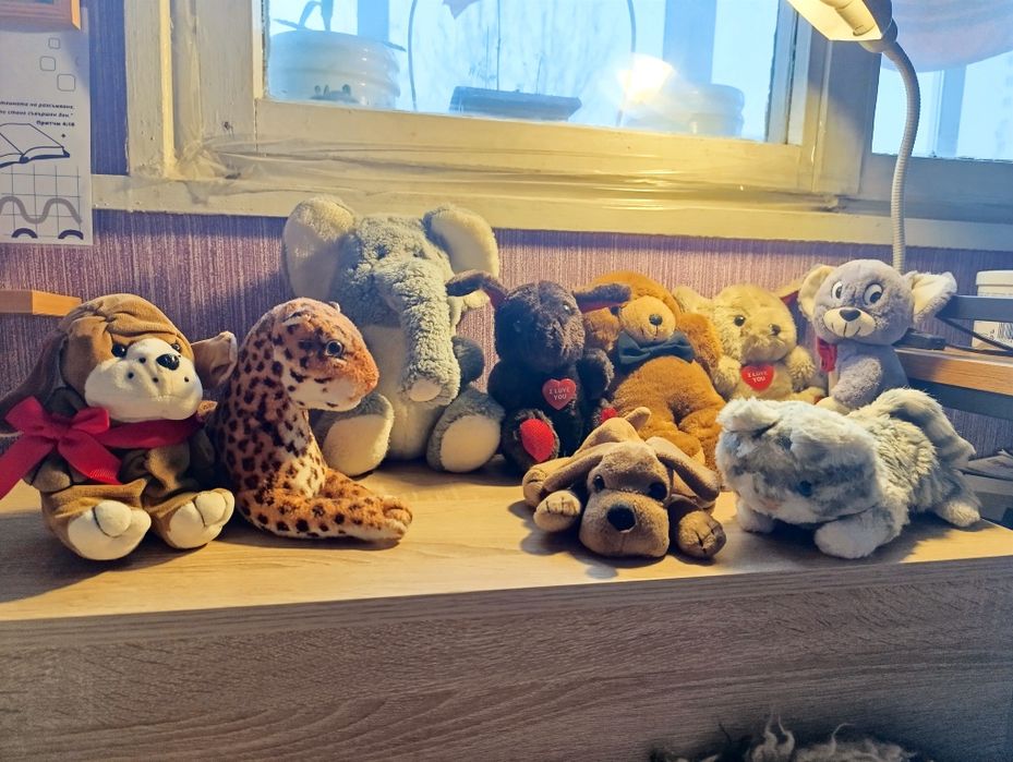 Детски плюшени играчки