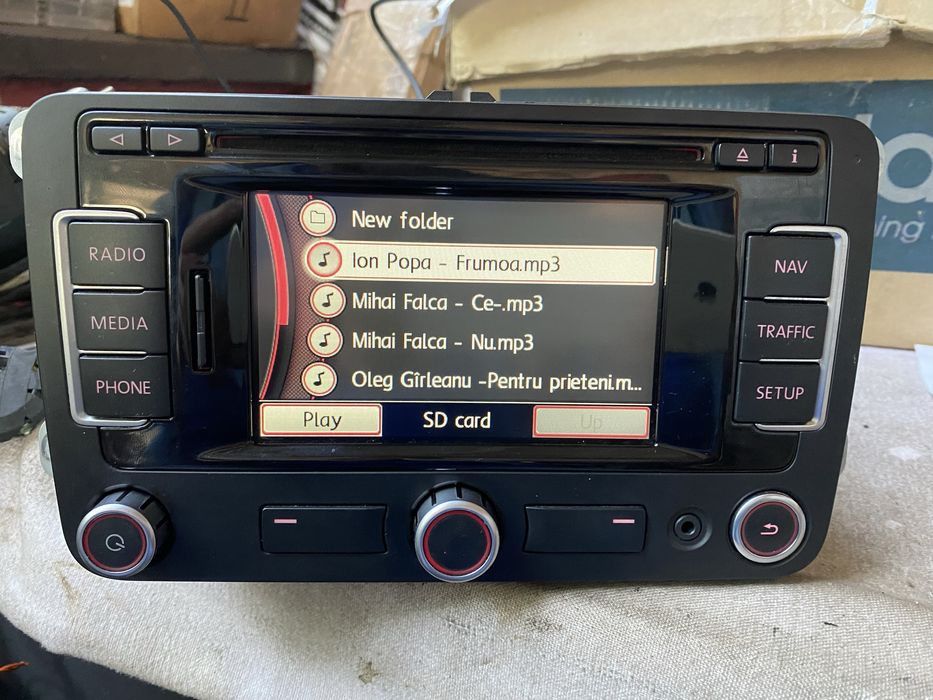 Navigatie RNS 315 Aux, Bluetouth, Card SD Volkswagen