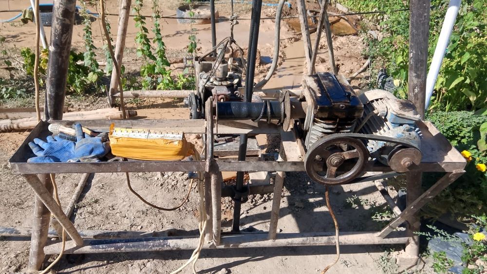 Буровая установка электр