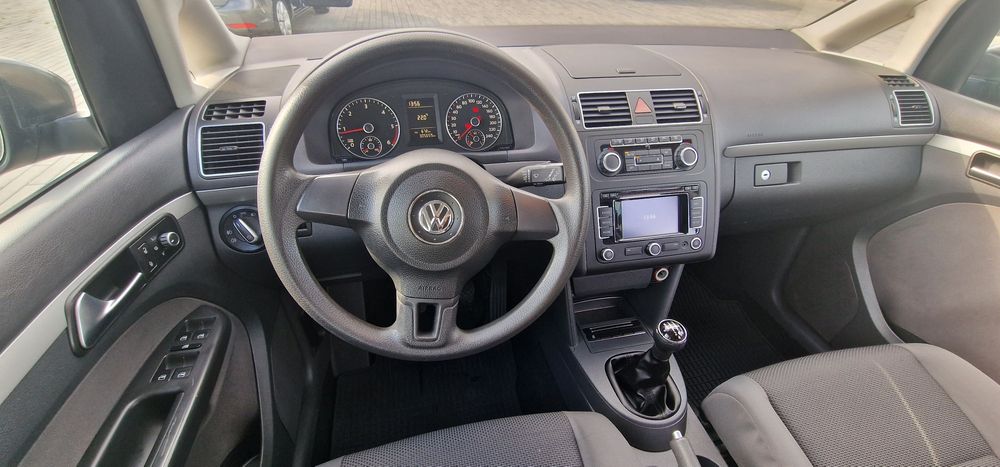 Vw Touran 1.6TDI 6ск.