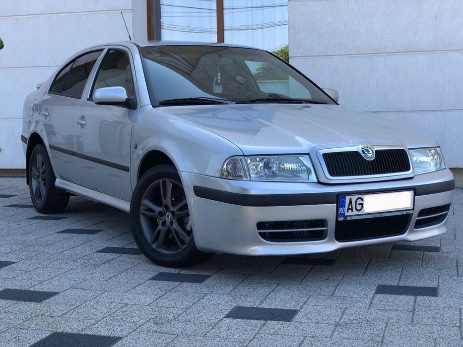 Skoda octvia 1.9 axr euro 4