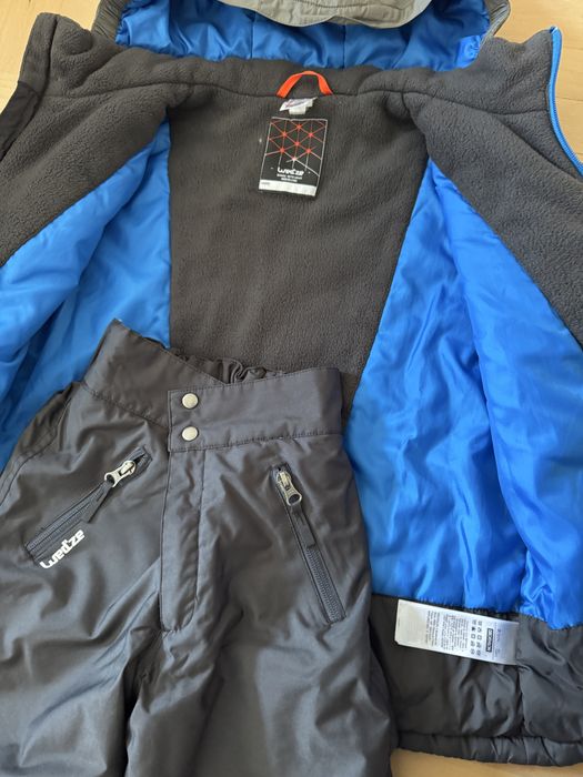 Детски ски екип warm 100