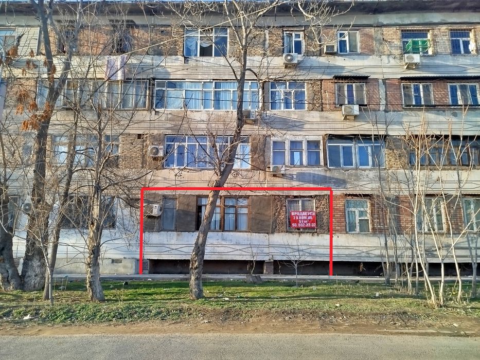 Продаётся квартира 2-3 хонали Яшнобод Олмос Метро