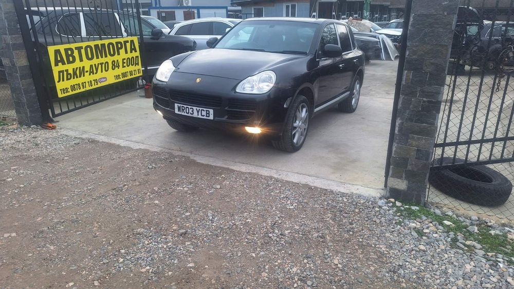 Porsche Cayenne 4.5 V8, 340 к.с. , автоматик,10 броя на части