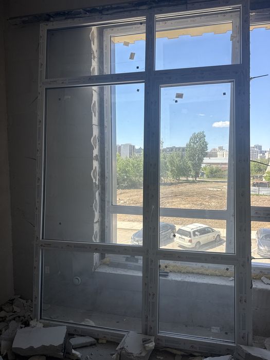 Окно пластиковое