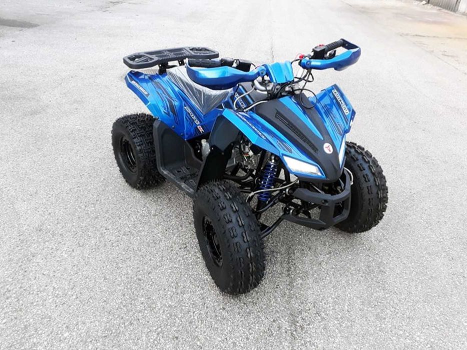 Atv Tao Coyote 8" 125cc 4T benzina albastru automat