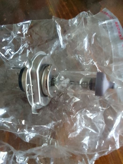 Халог.автомобилна крушка 12V-60/55W с цокъл H4-2D7,General Electric 50