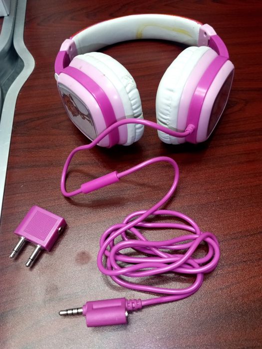 Наушники проводные детские