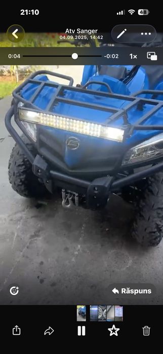 CF MOTO state foarte buna!!!