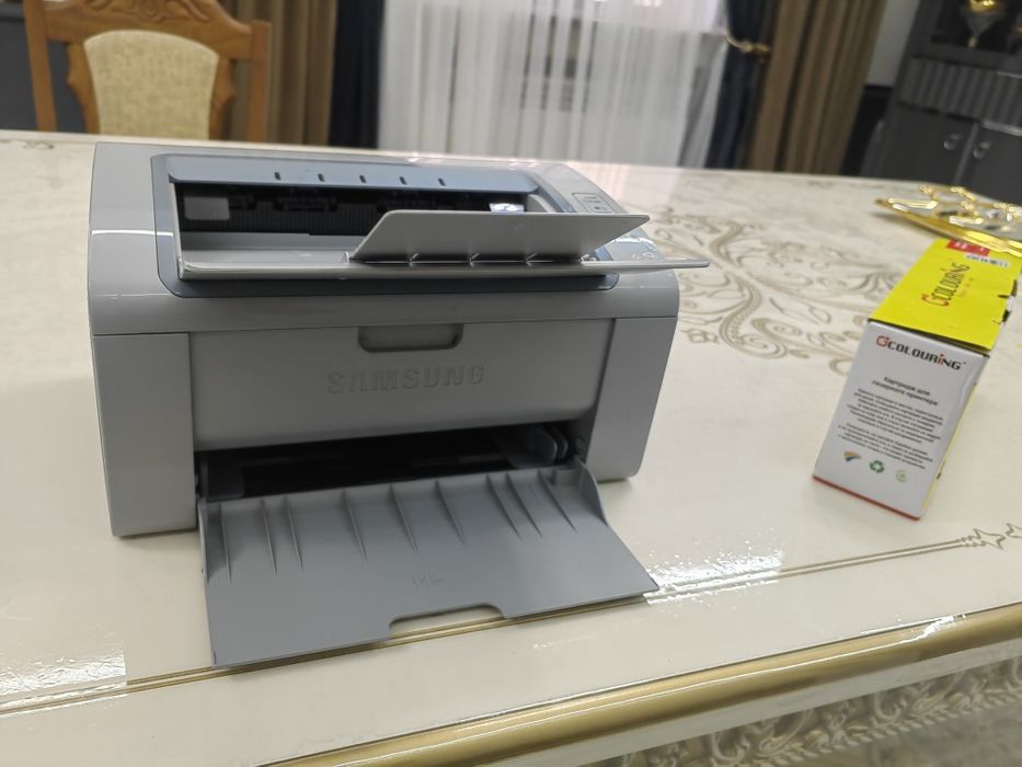 Принтер лазерный Samsung+2 картриджа