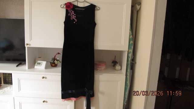 rochie de seara foarte eleganta din catifea mar 38