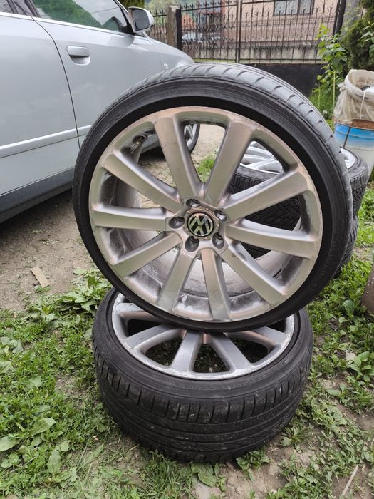 Jante aliaj 19 inci 5x112 vw