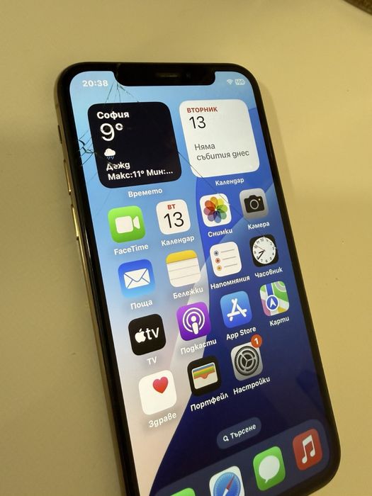 iPhone XS gold 64GB
