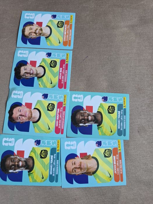 Stickere Fotbalisti FIFA World Cup.