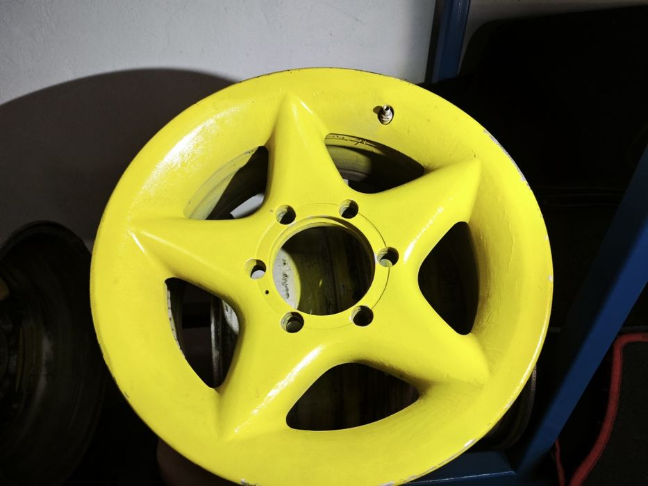 Set Jante Mitsubishi R15 7JJ 6x139.7 offset 8