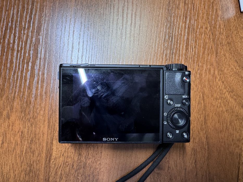 Фотоаппарат sony rx100m7
