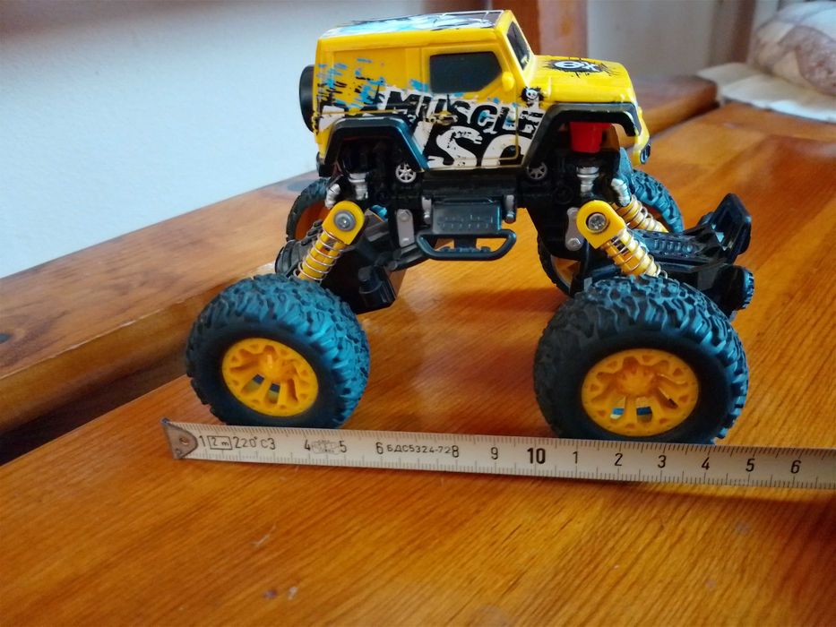 Джип само-движещ "4метра" "3€"нов!+Доставка!