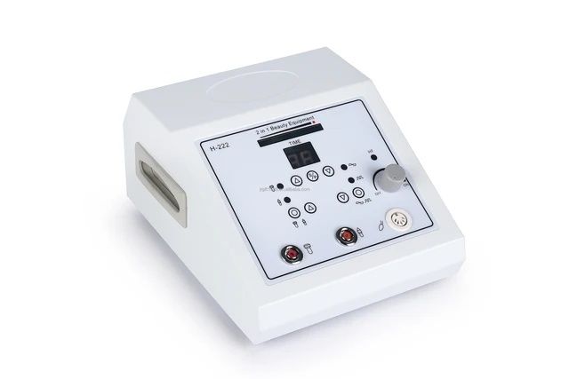 Професионален козметичен уред с 2 функции - Ултразвук и Дарсонвал