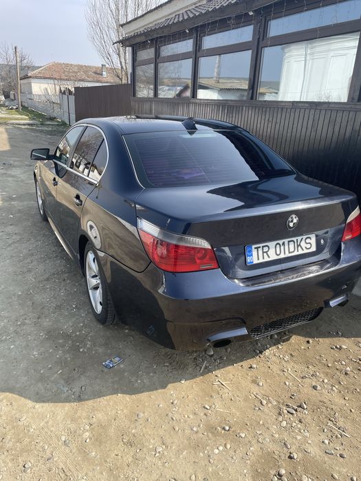 Bmw E60 520d manual