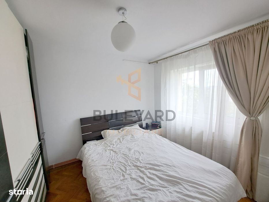 Apartament cu 3 camere în Zorilor| Vedere spre oraș | Mobilat și utila