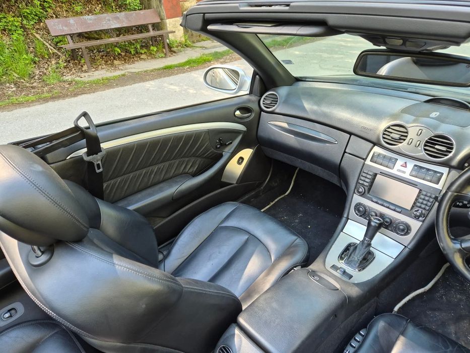 Mercedes W209 CLK350 272кс M272 AMG пакет кабрио ксенон автоматик НА ЧАСТИ!