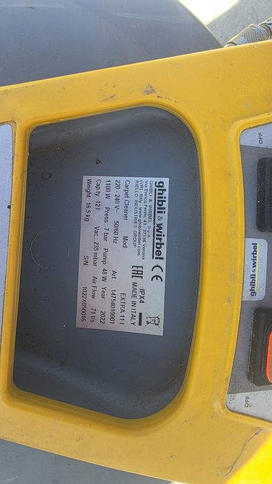Aspirator Ghibli  Wirbel Power Extra 11