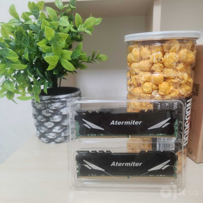 Atermiter 32GB (2×16GB) DDR4 2400MHz ECC REG — серверная память