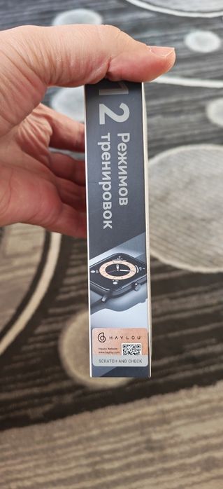 Продам смарт часы haylou gst