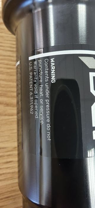 Заден амортисьор/Шок X Fusion 02 PRO R 210x55мм и 210х47.5 мм