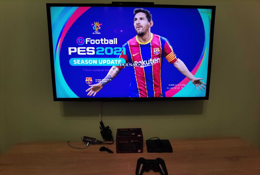 Универсална Игра GD10 X2 с 2 безжични контролера 64Gb памет