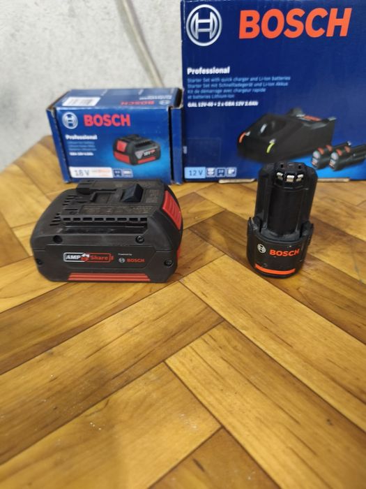 Батерии Bosch 18 v и 12 v