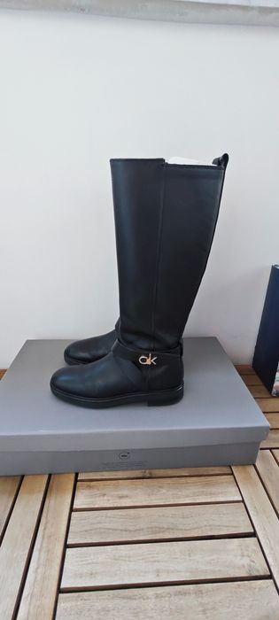 Дамски ботуши Calvin Klein
