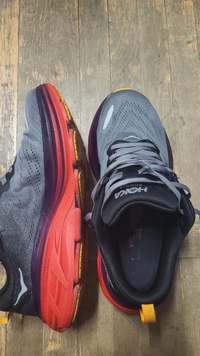 Hoka Bondi 8 gri