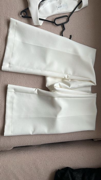 Комплект Зара бял