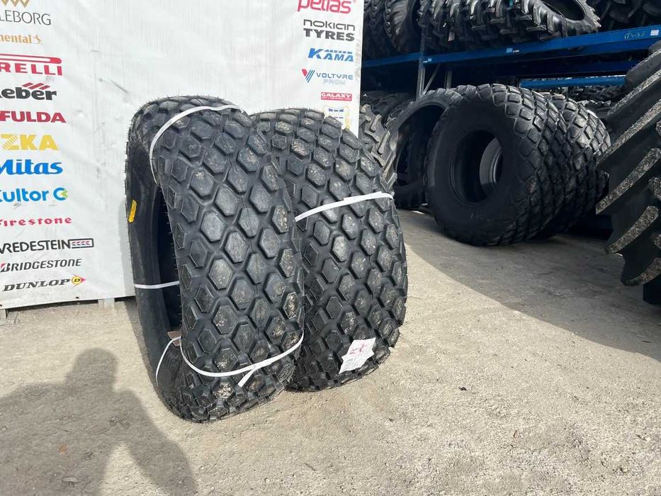 Marca ALLIANCE anvelope noi 14.9-24 cu 6 pliuri pt cilindru compactor