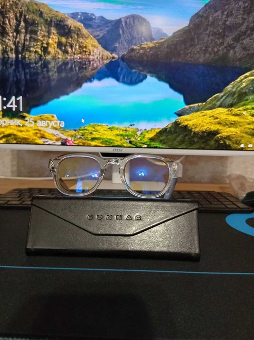 GUNNAR Emery Crystal Tortoise Amber — компьютерные очки