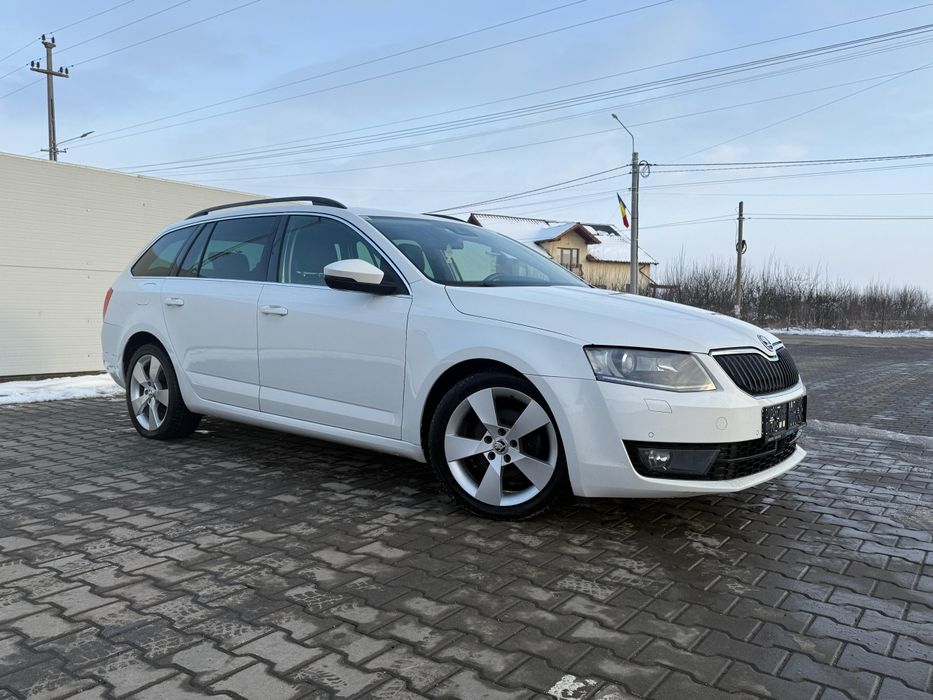 Skoda Octavia 2014, Dsg, Piele, Led, Camera, Carlig