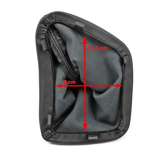 Маншон за скоростен лост с рамка за Mercedes Sprinter W906 VW Crafter