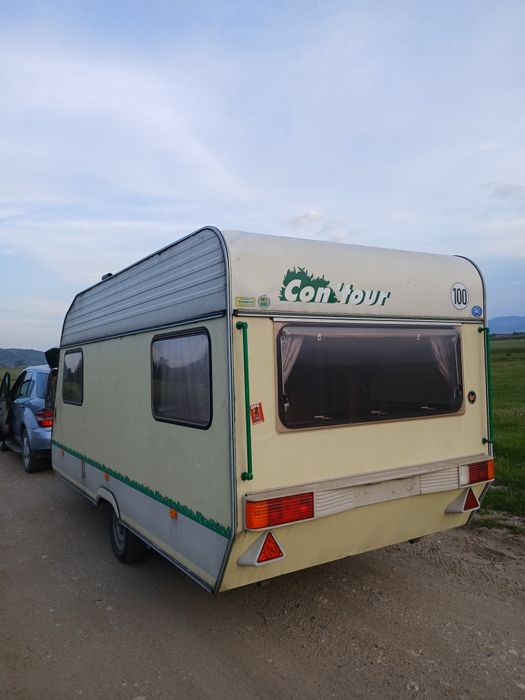 Rulotă Con Tour Chateau din 1995 la 2550euro