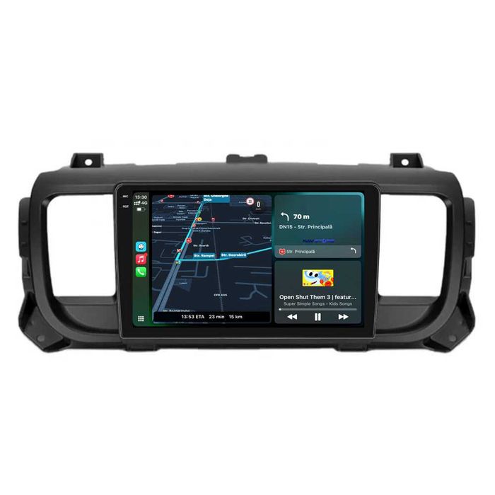Navigatie Dedicata Android Peugeot Expert/Citroen Jumpy 3, Carplay