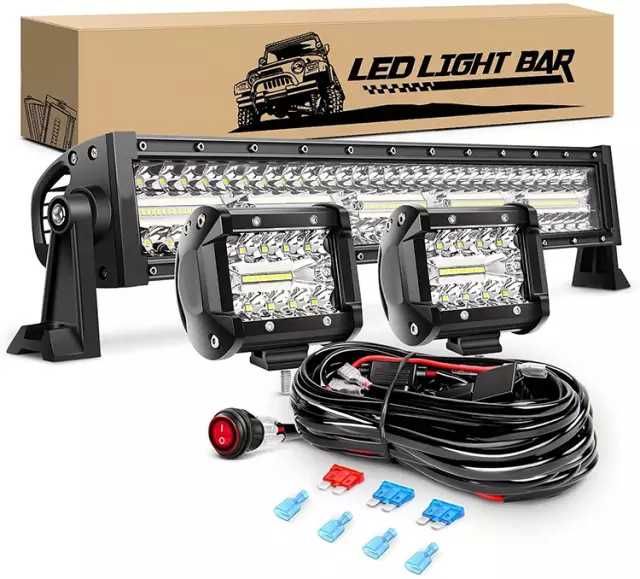 LED Бар Нови Лед Барове за АТВ, Джип, 4х4, Offroad