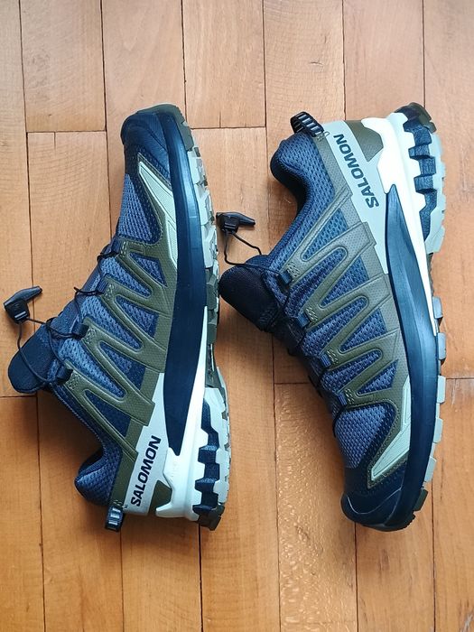 Semighete pt alergare, treking, bărbați, mar. 44,  Salomon XA Pro 3D V9
