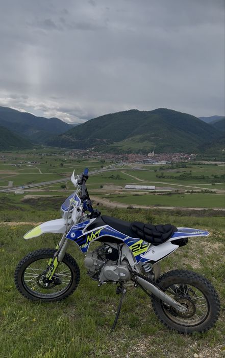 Barton NXT 125 - Motocross Dirt Bike
