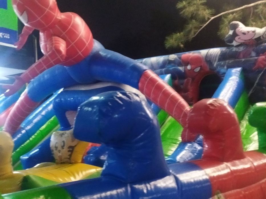 Spider man batut sotiladi srochna