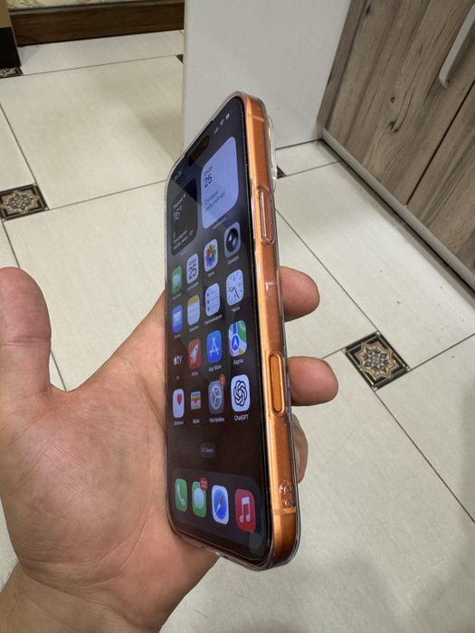 Iphone 17 promax 256gb Orange