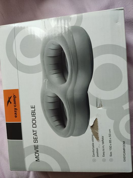 Надуваем фотьойл за двама