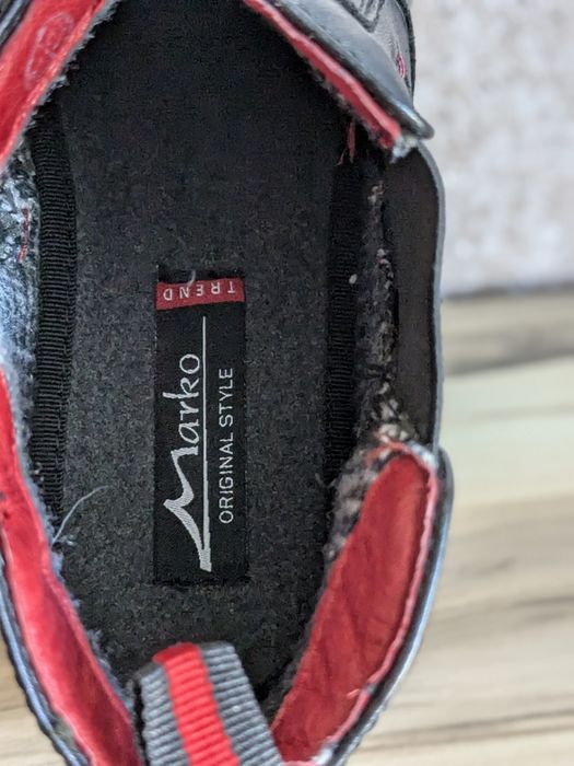 Мужская кожаная обувь Marco Беларусь