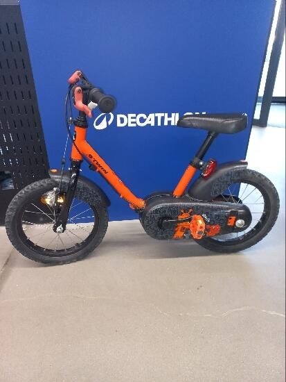 Btwin Bicicleta 14" 3-5 - produs resigilat - (SecondHand) Decathlon