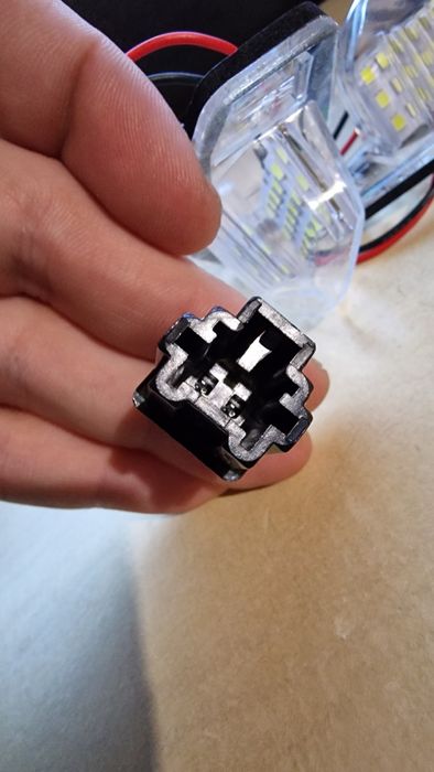 LED лампи за заден регистрационен номер Honda Accord, Jazz, CR-V, FR-V