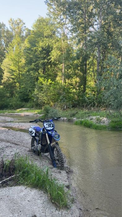 Yamaha yz250f 2020